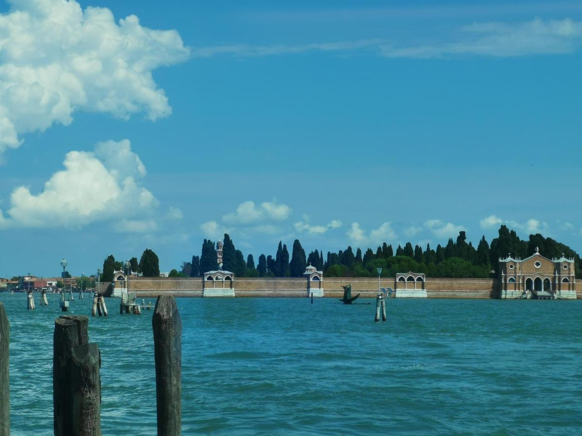 Hotel Vecellio Venice On The Lagoon Eksteriør bilde